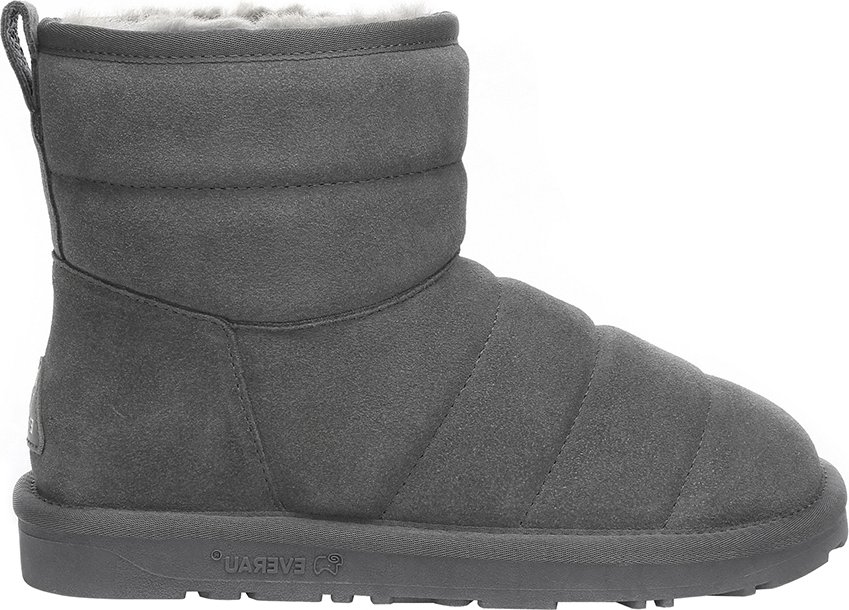 EVER AU Frauen Thornbill Mini Stiefel - Grau