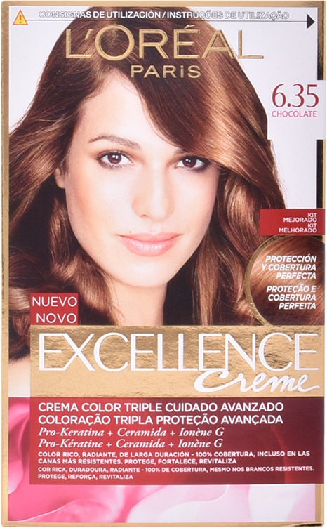 Excellence Creme #6.35-schokolade 192 ml