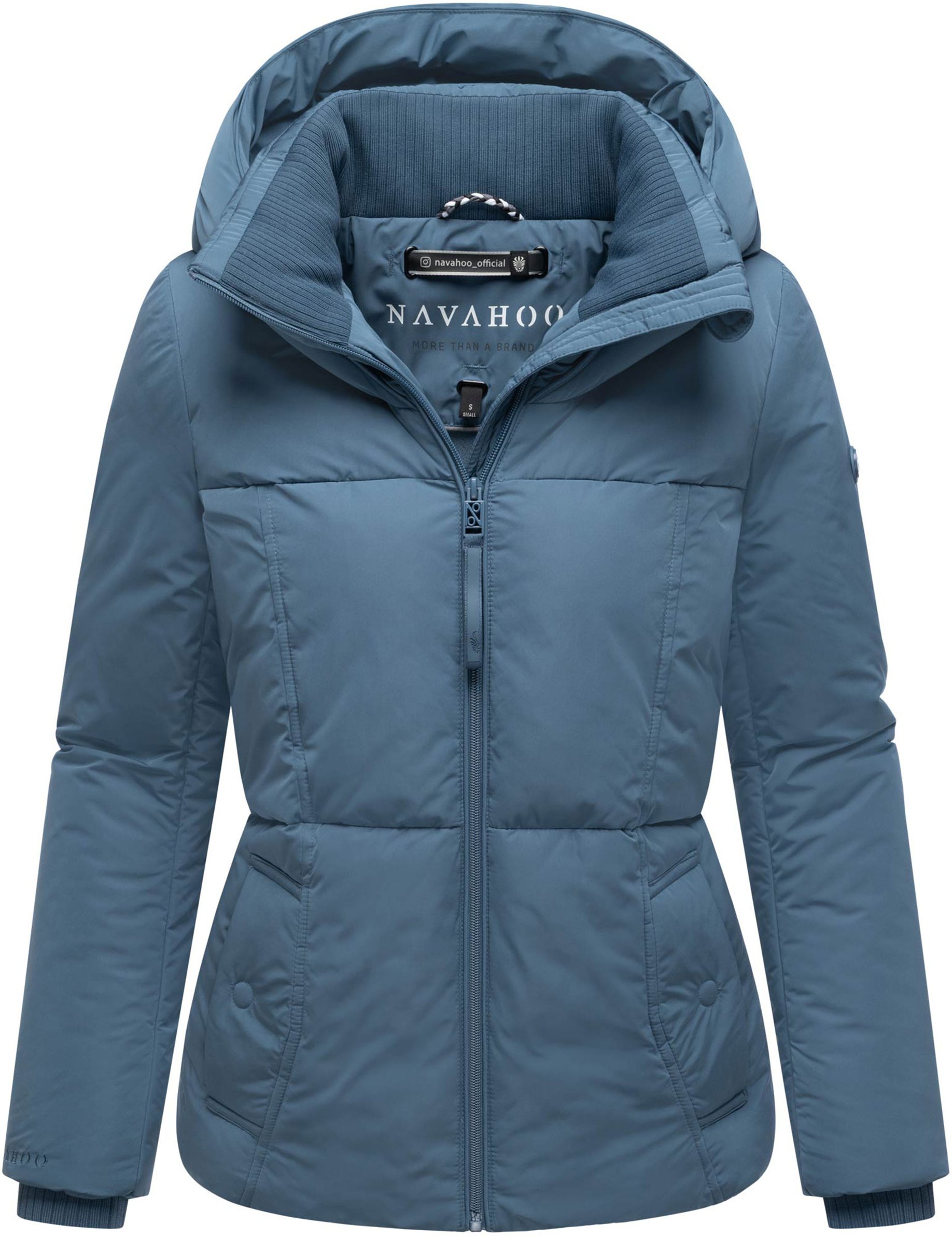 Thumbnail - Navahoo Damen Steppjacke Flüsterfee 14 – leicht, warm & modern