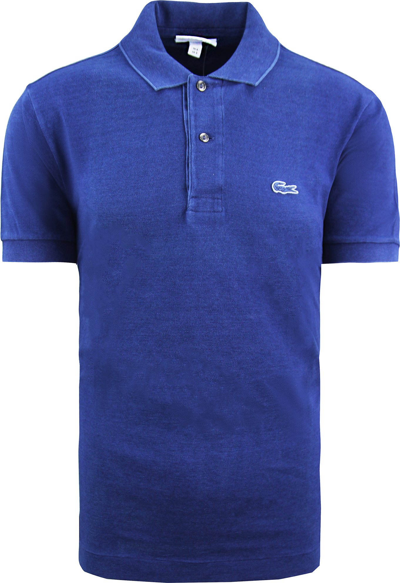 Lacoste Indigo Classic Fit Mens Blue Polo Shirt