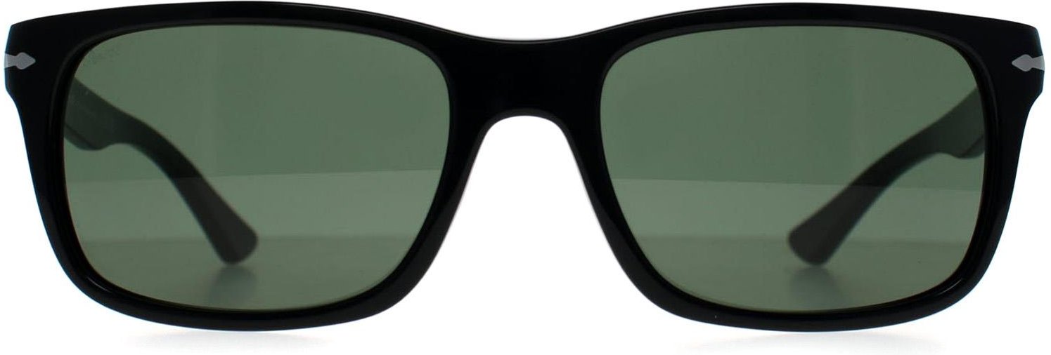 Thumbnail - Persol PO3048S 95/31 schwarz grün Sonnenbrille