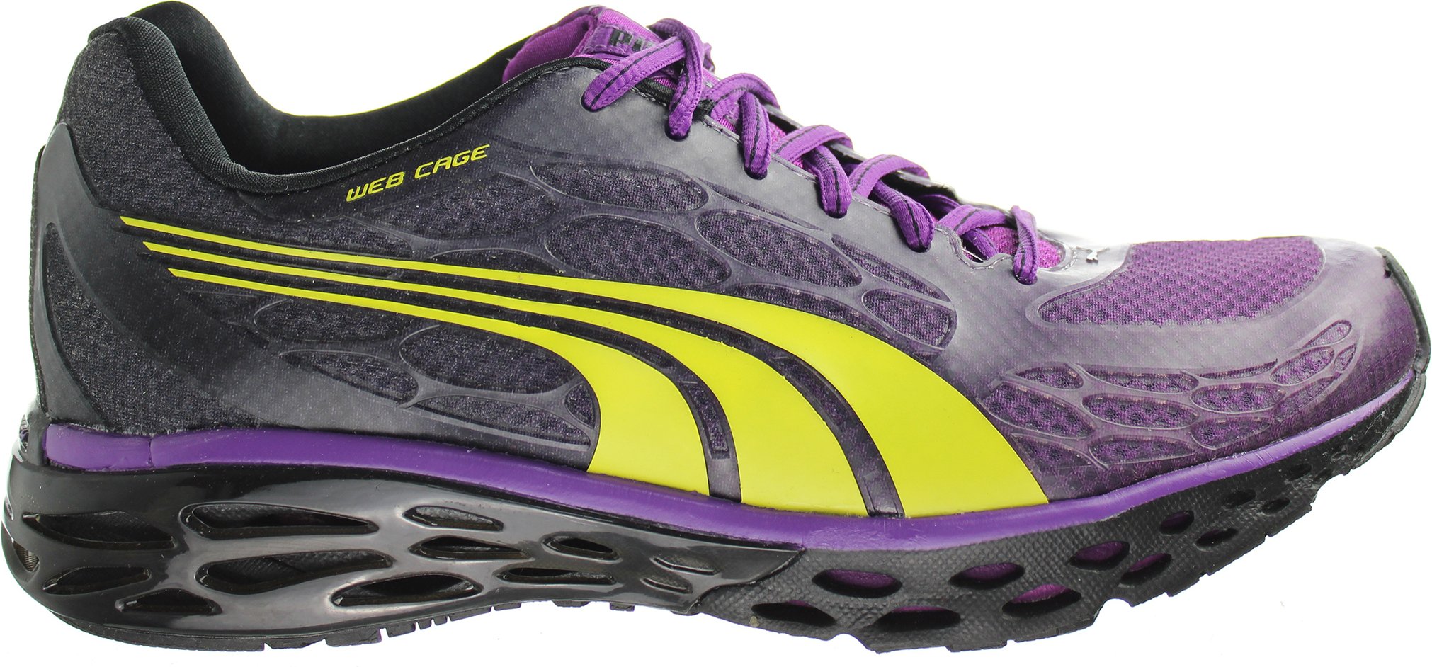 Puma Bioweb Elite V2 Purple Womens Trainer