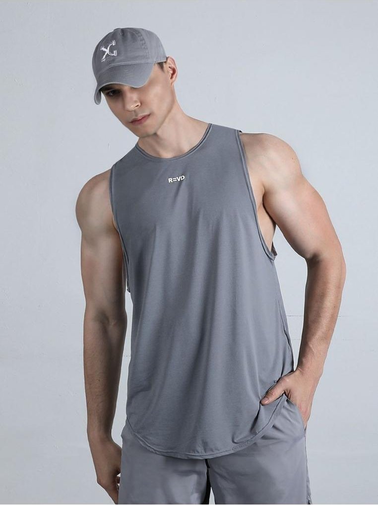 Thumbnail - Herren Plus Size Rundhals-Tanktop