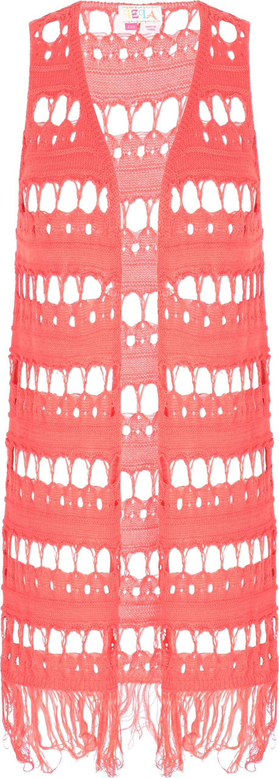 IZIA Weste Frauen Koralle
