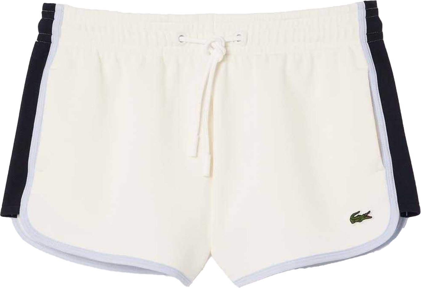 Lacoste - Shorts für Damen (Cremefarbe)