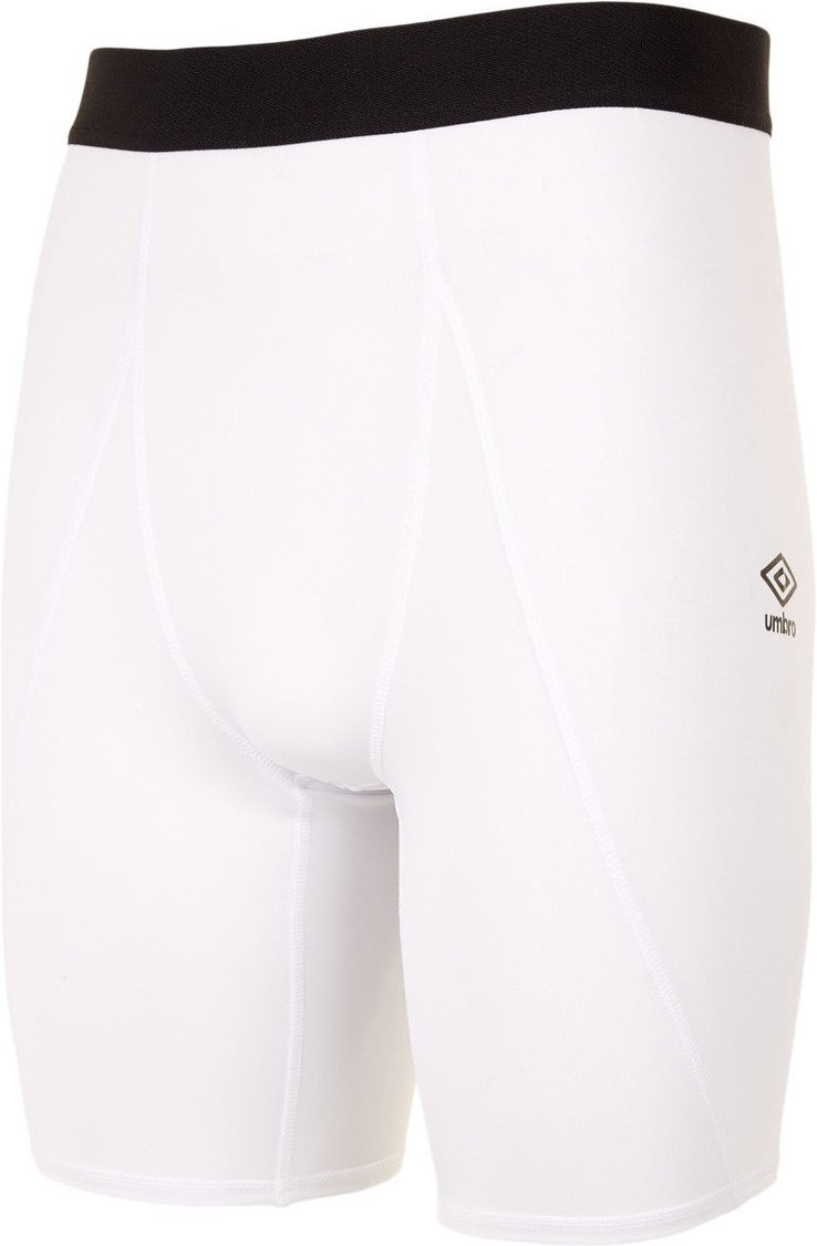 Umbro Herren Core Power Logo Base Layer Shorts (Weiß)