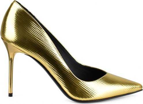 Balmain Pumps Ruby Gold