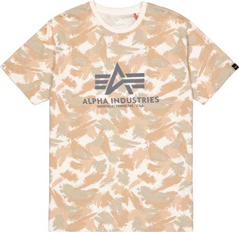 Basic Big Logo Camo T-Shirt