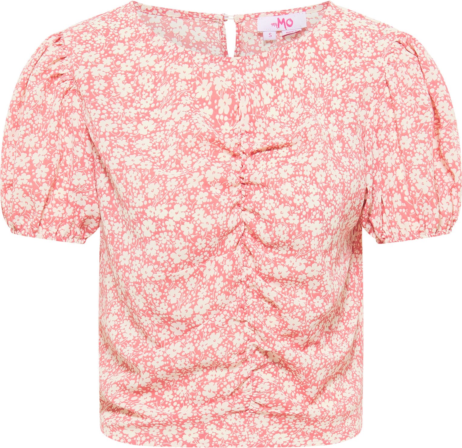 Mymo Bluse Damen rosa