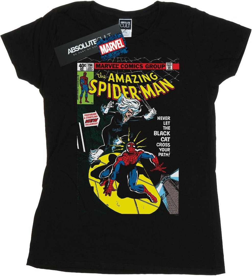 Marvel - T-Shirt für Damen (Schwarz)