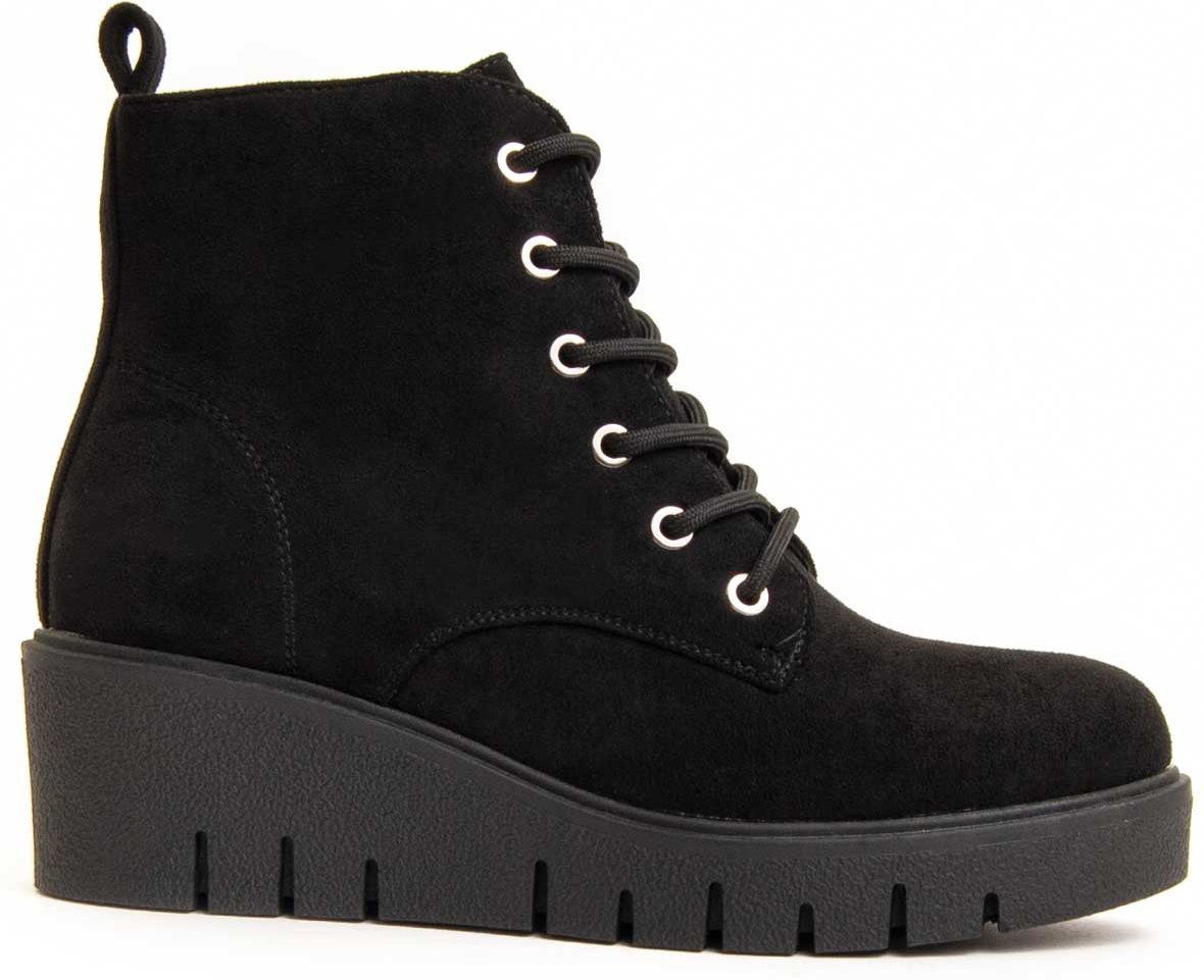 Montevita Keil-Stiefelette Bottivita55 In Schwarz