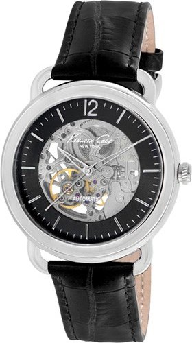Thumbnail - Kenneth Cole Herrenuhr Automatique Silber