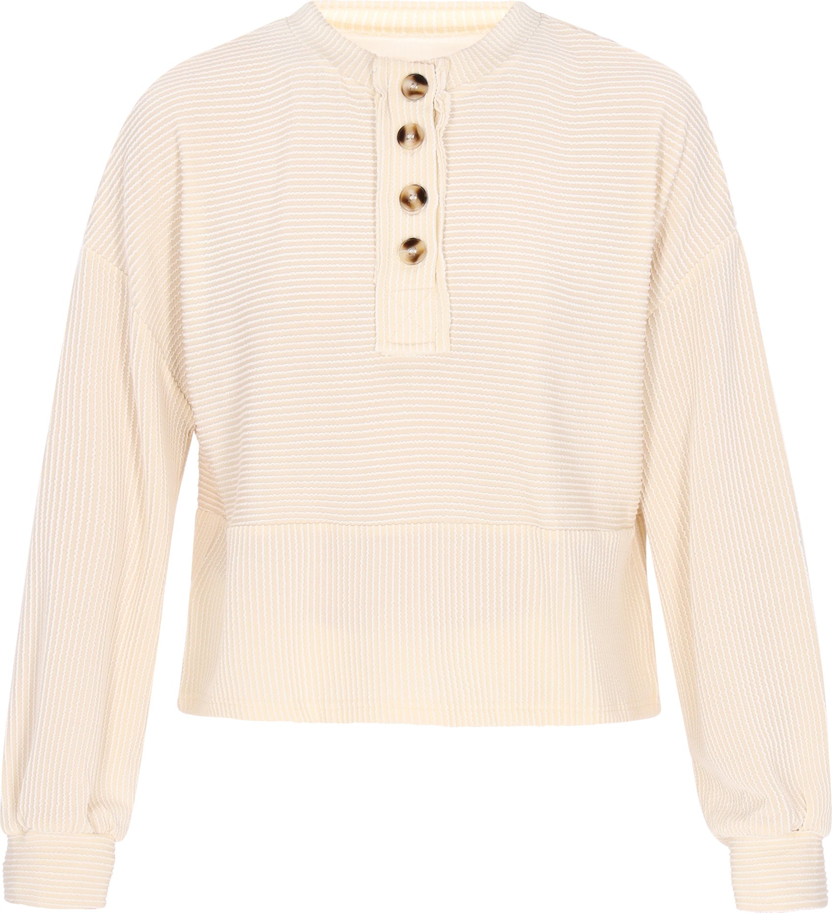 usha Sweatshirt Frauen Beige