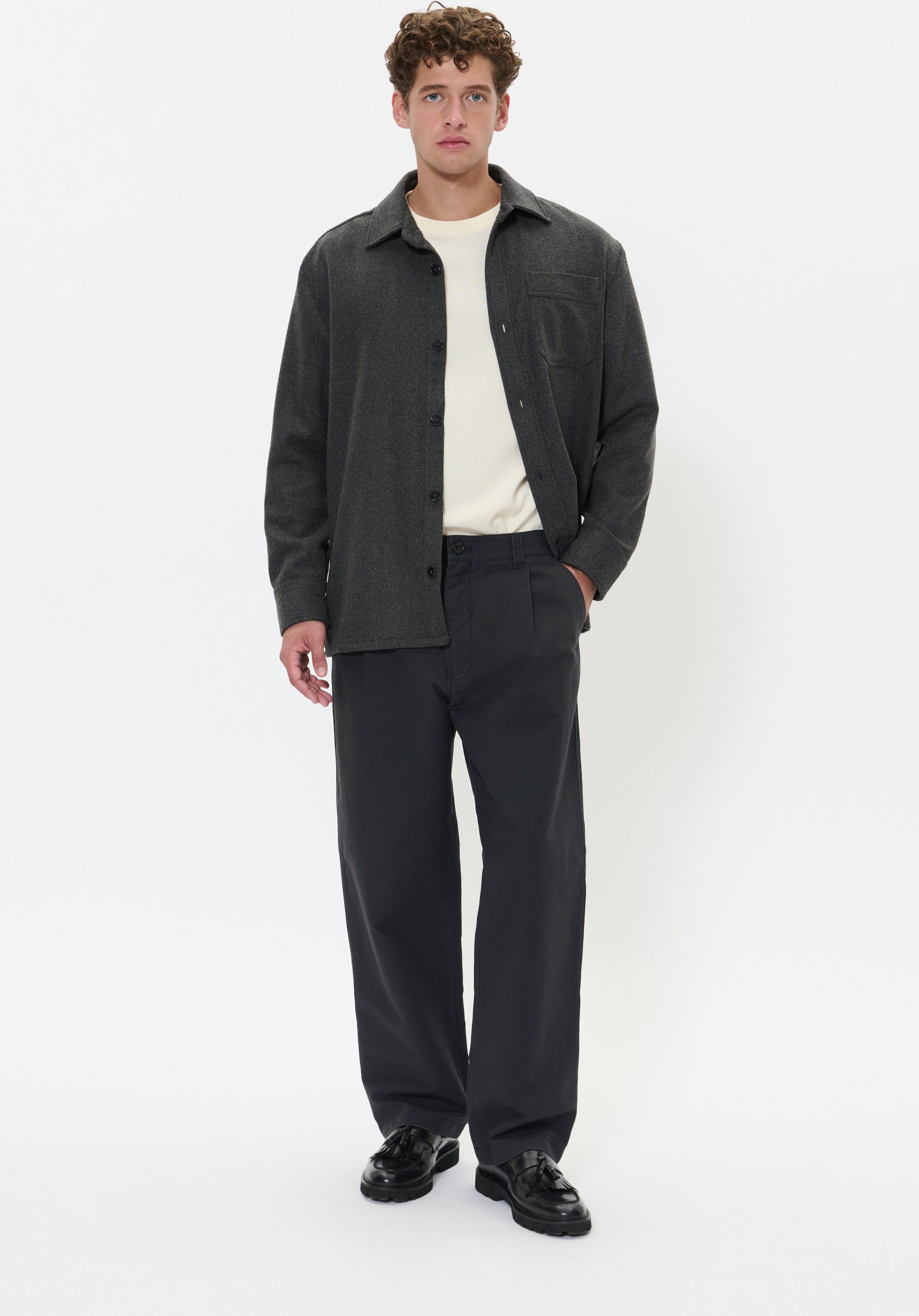 Casual Hose MAchino Casual Hose Lockere Passform