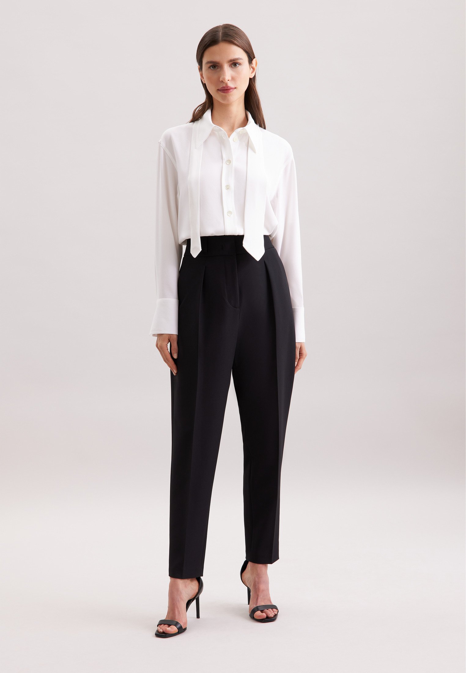 Thumbnail - Hose Damen Schwarz