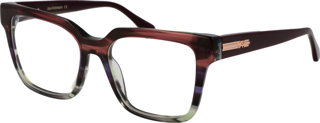 Thumbnail - Ana Hickmann Brillenfassung AH6487 E01 53