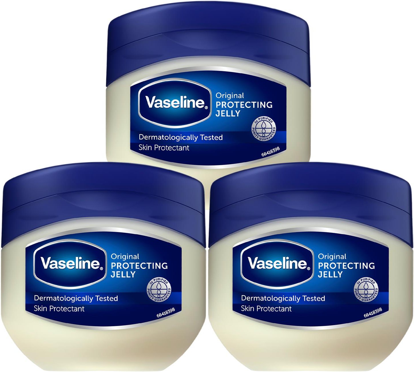 Vaseline Petroleum Jelly Gel Reparador 100 ml