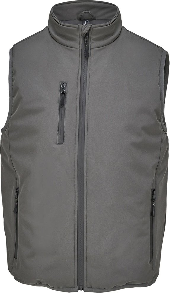 SOLS - "Falcon" Weste für Herren/Damen Unisex, Wattiert (Holzkohle)