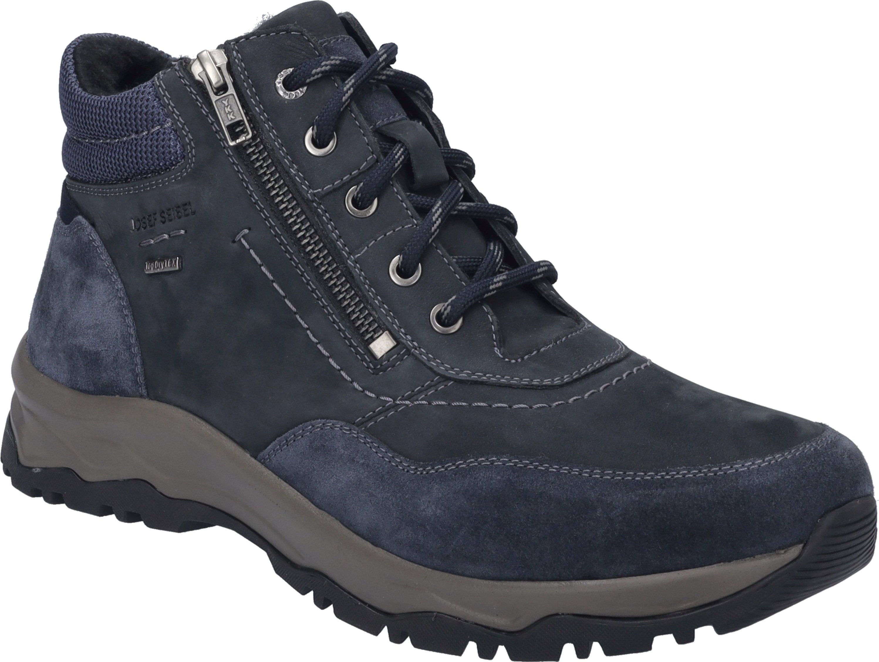 JOSEF SEIBEL Herren Halbschuh Leroy 57 in indigo