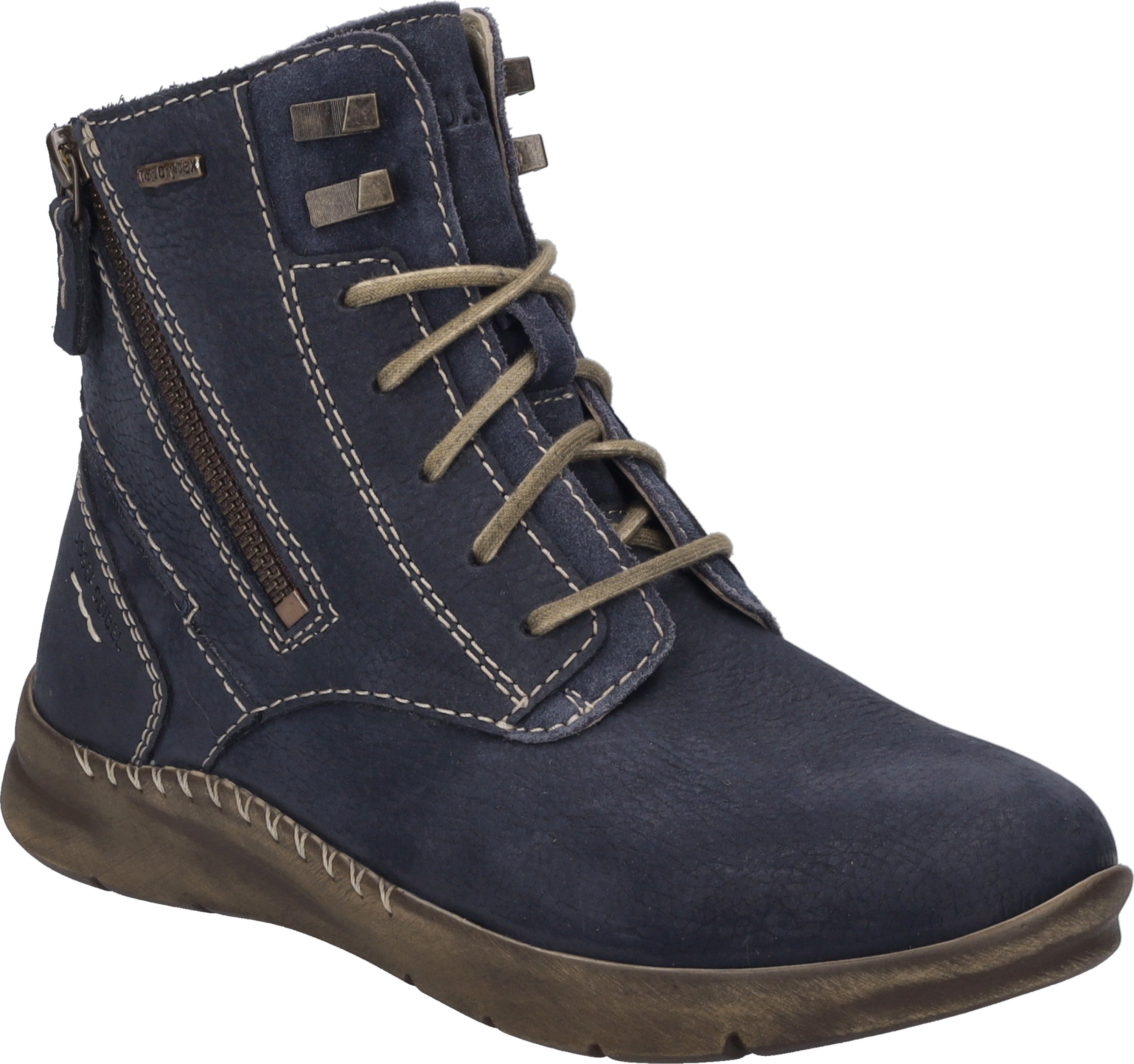 JOSEF SEIBEL Conny 55 | Stiefelette für Damen | Blau Conny 55, ocean