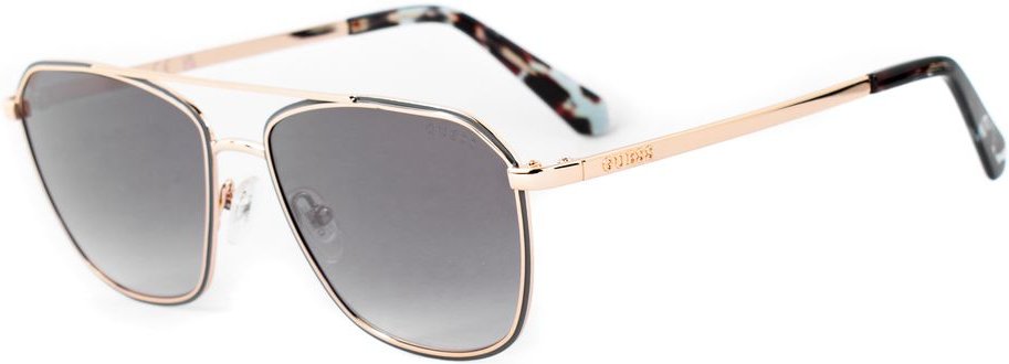 Guess Gold Metall Sonnenbrille