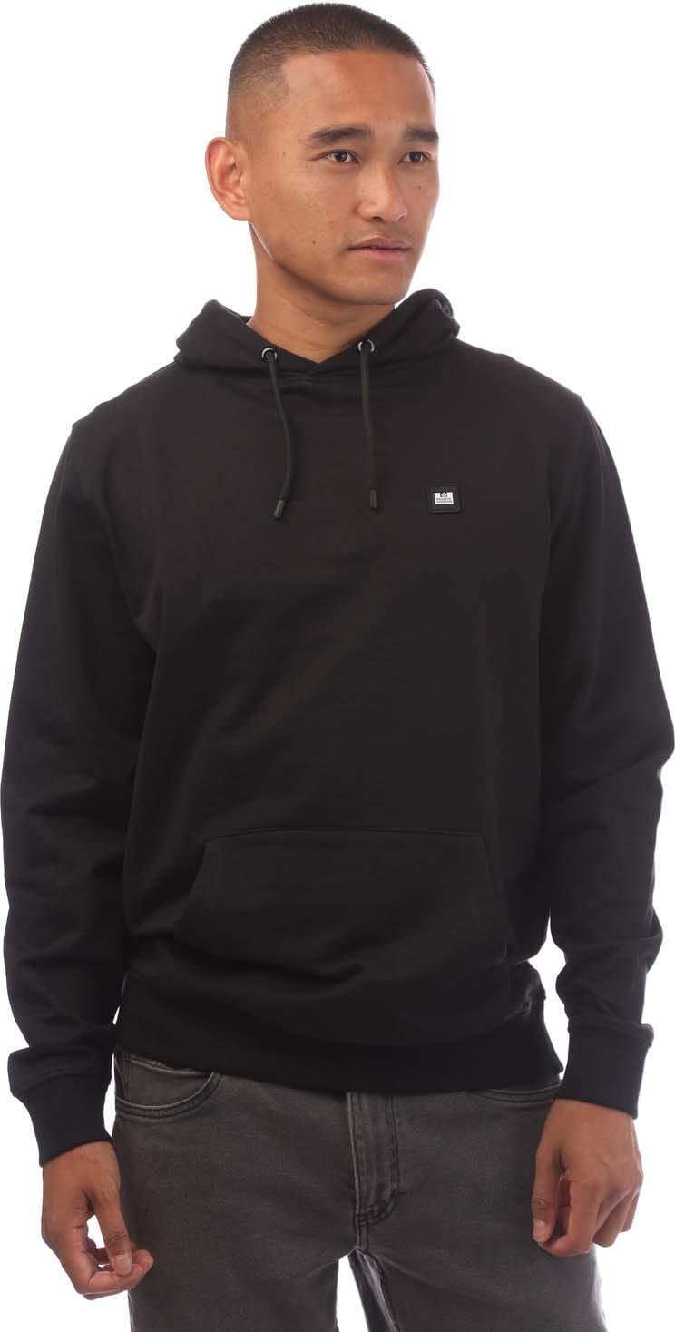 Thumbnail - Weekend Offender - "Sirocco" Kapuzenpullover für Herren (Schwarz)