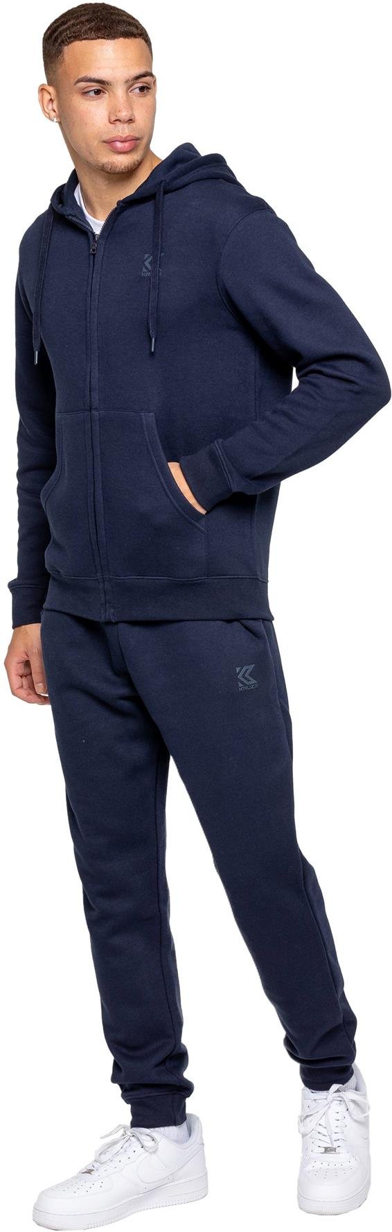 Thumbnail - Kruze | Herren Zip Hoodie Trainingsanzug Set