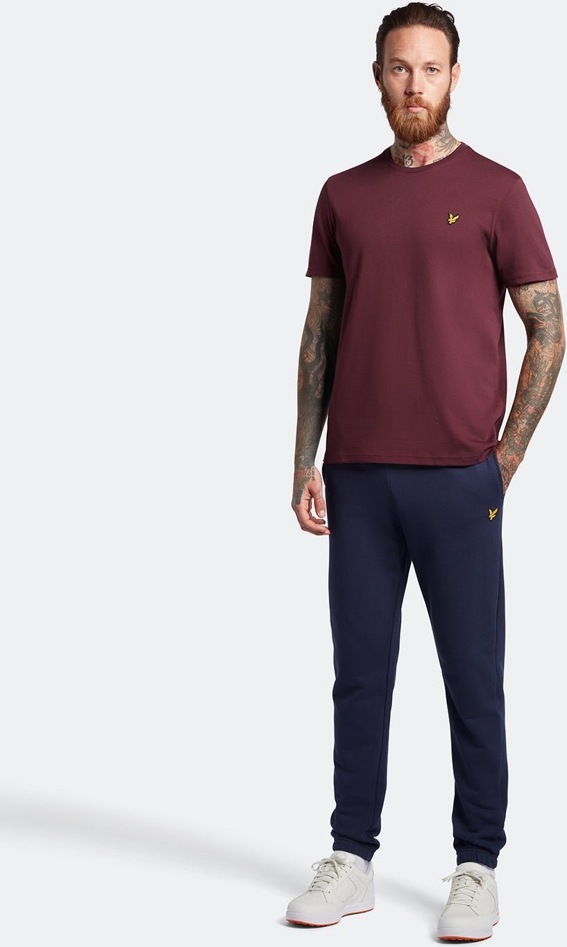 Lyle & Scott Schlankes Sweatpant in Marineblau