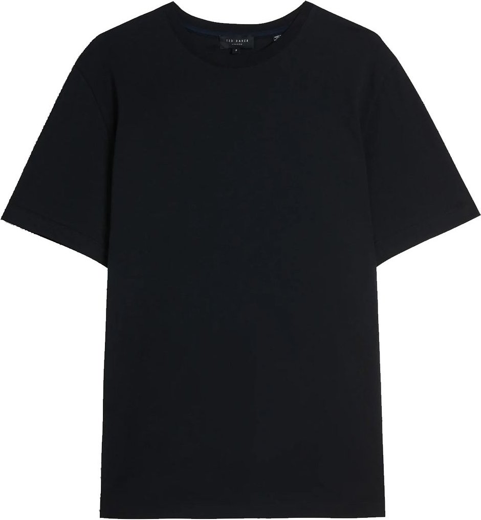 Ted Baker regelmäßig Fit Tywinn Mens Black T-Shirt