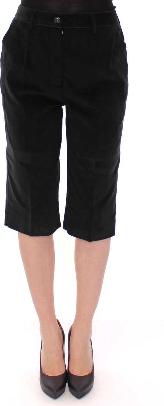Dolce & Gabbana schwarze Baumwollshorts