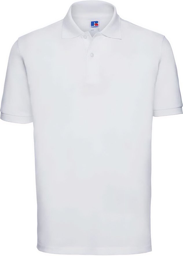 Russell - "Classic" Poloshirt für Herren (Weiß)