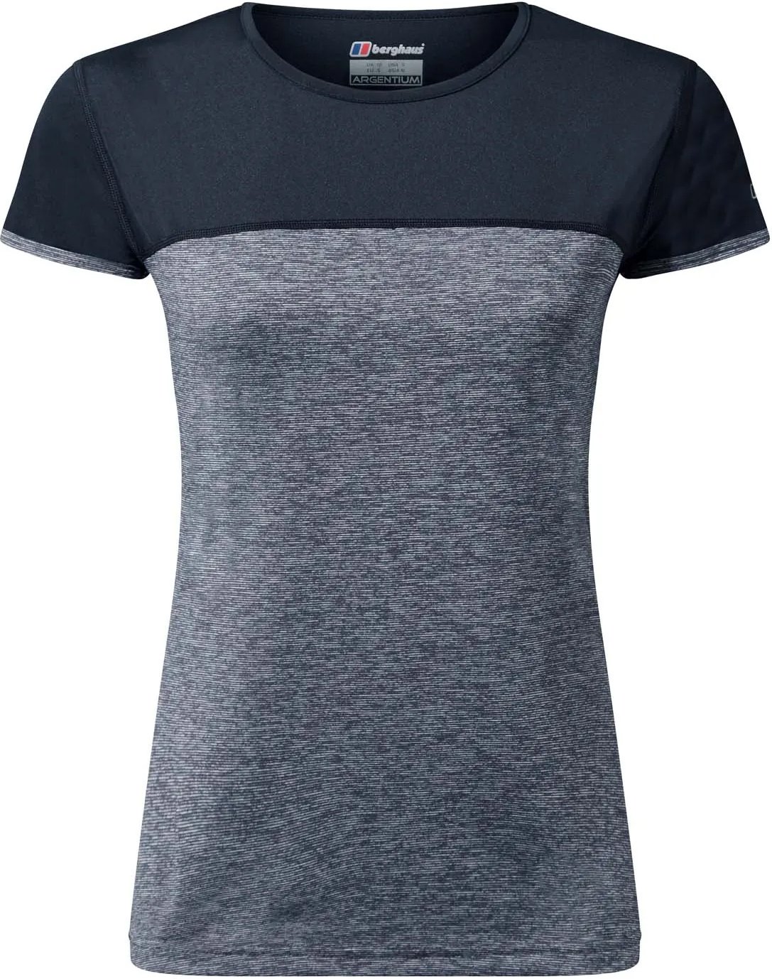 Berghaus - "Voyager" T-Shirt für Damen (Grau)