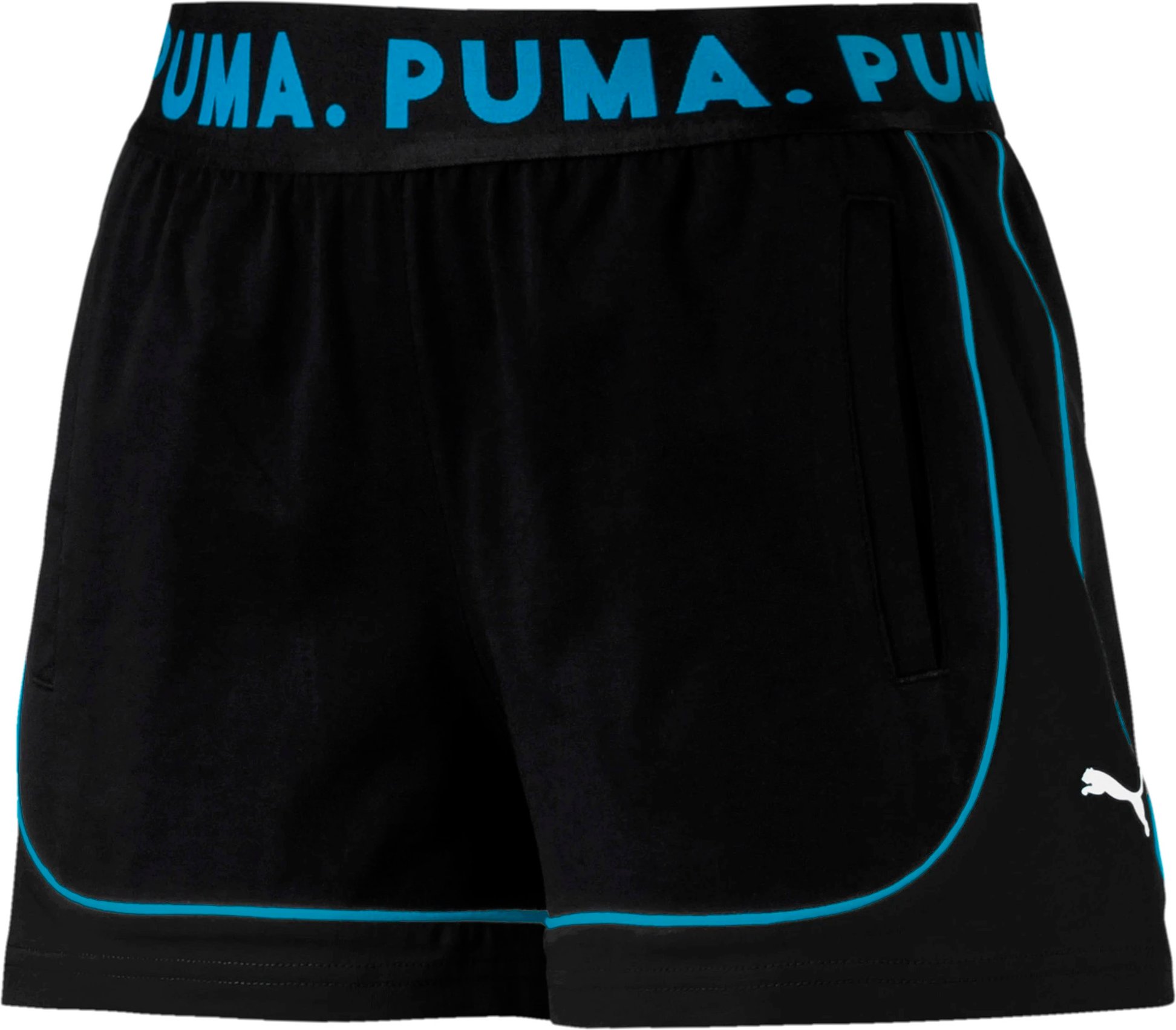 Puma Chase Womens Shorts Training Running Pant Black 578030 61