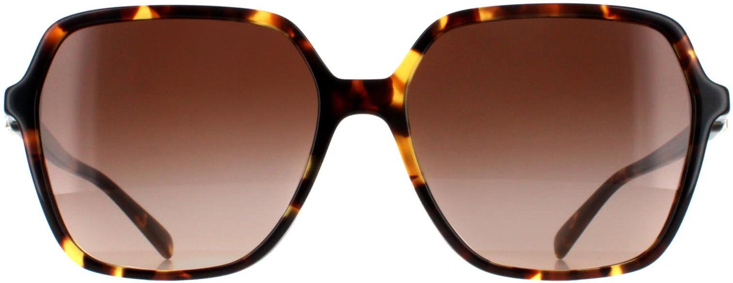 Michael Kors MK2196U Jasper 300613 donker tortoise bruin gradiënt zonnebril