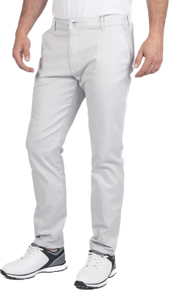 Island Green - Hosen für Herren - Emblem (Hellgrau)