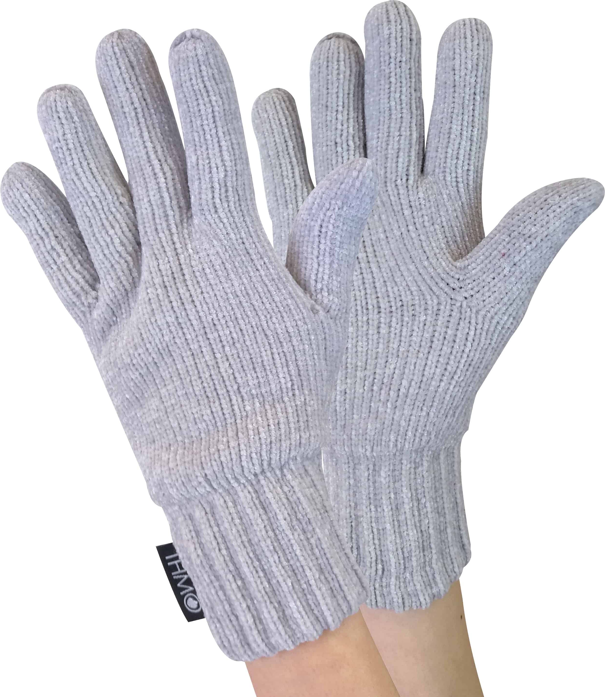 THMO - Womens Outdoor Thermal Winter Chenille 3M Thinsulate Handschuhe