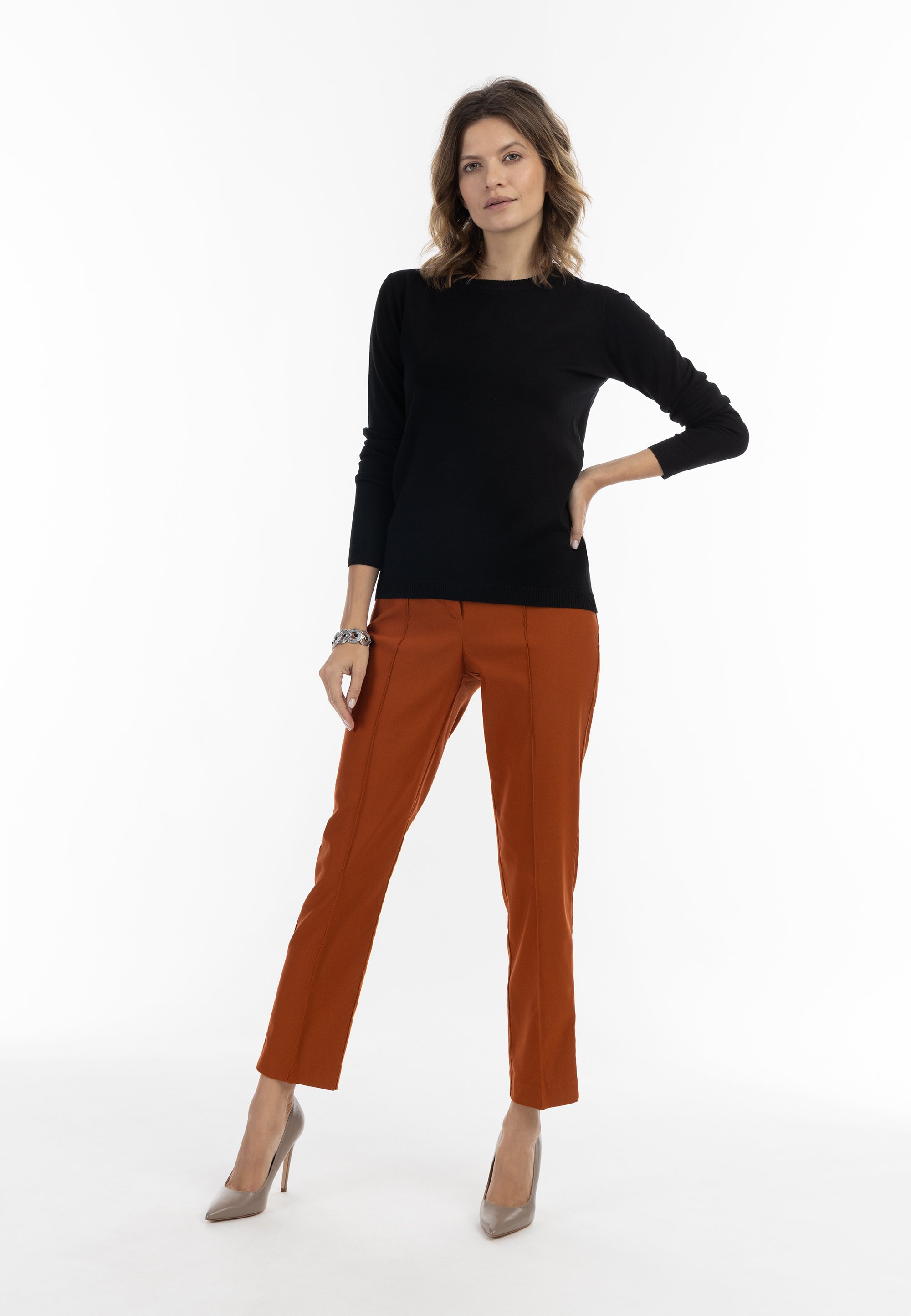 usha BLACK LABEL Pull en maille