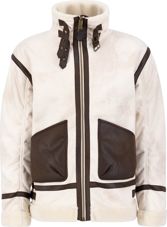 B-3 Arctic Leather Jacket