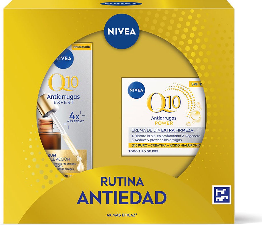 Q10 Anti-aging Routine Case 2 Stk 2 pz