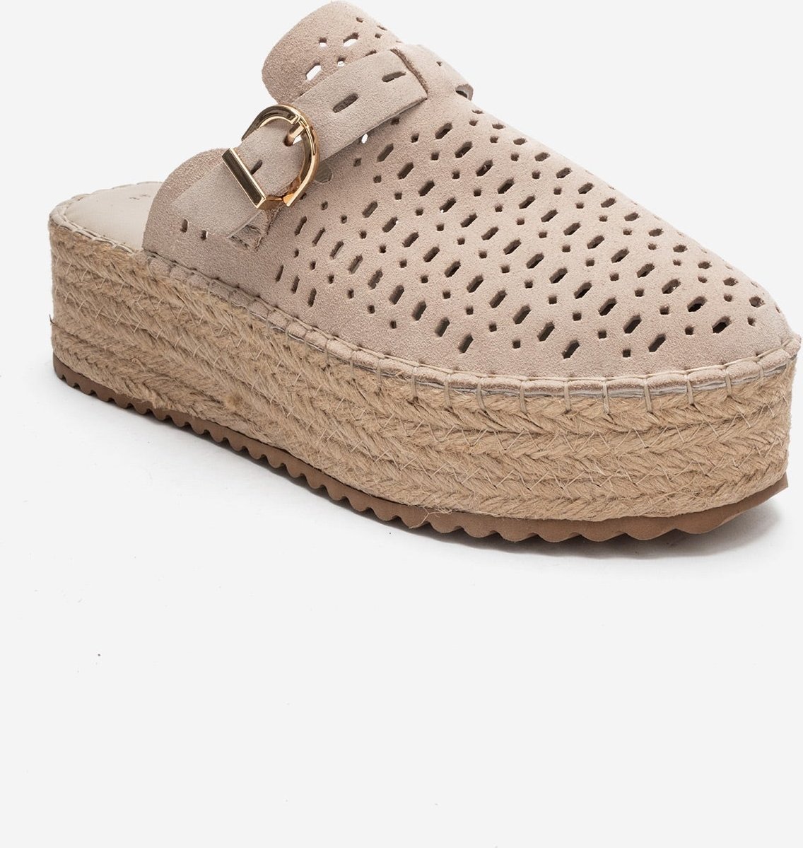 Louis Leder Plateau Sandale