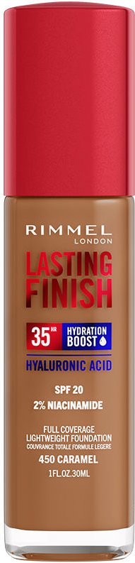 Thumbnail - Lasting Finish Feuchtigkeitsschub Spf20 #450-karamell 30 ml