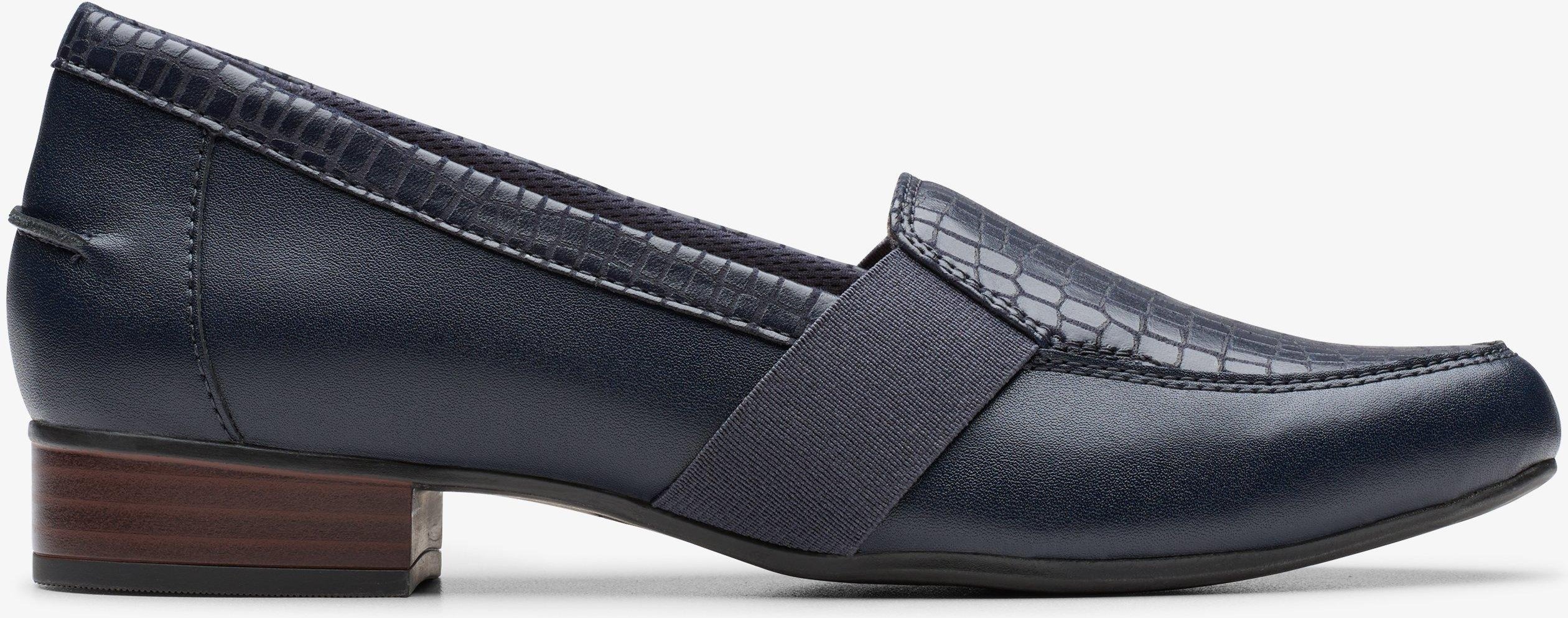 Juliet Beat Marineleder Schuhe