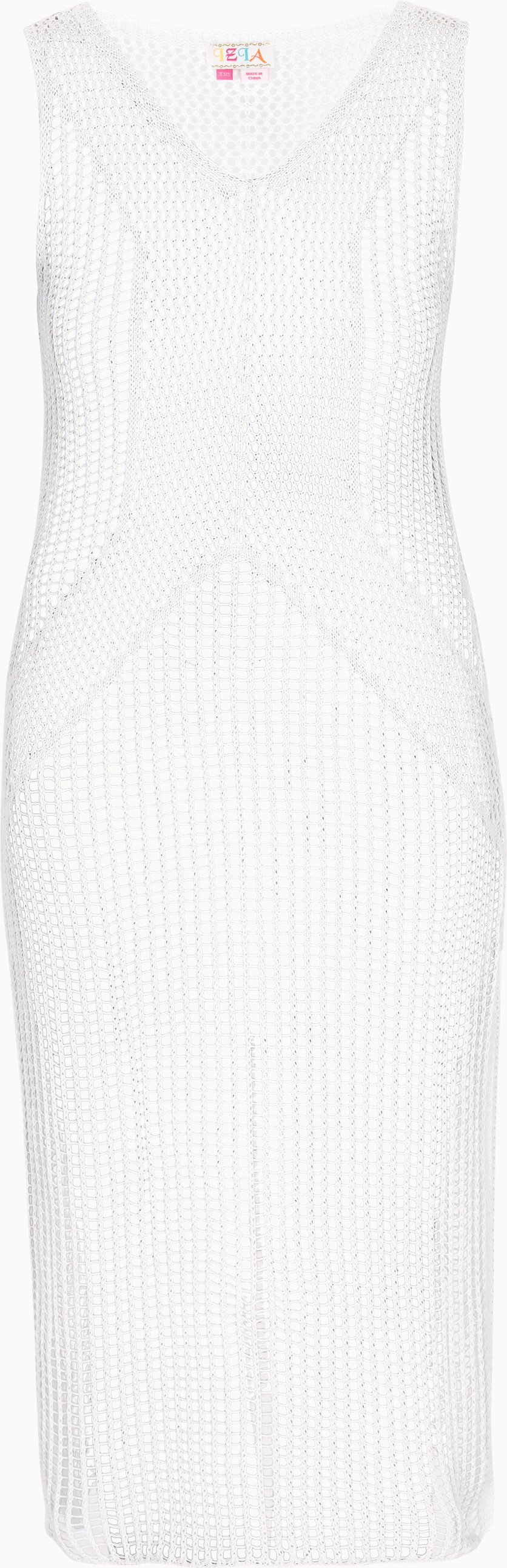 Thumbnail - IZIA Kleid Frauen cremefarben