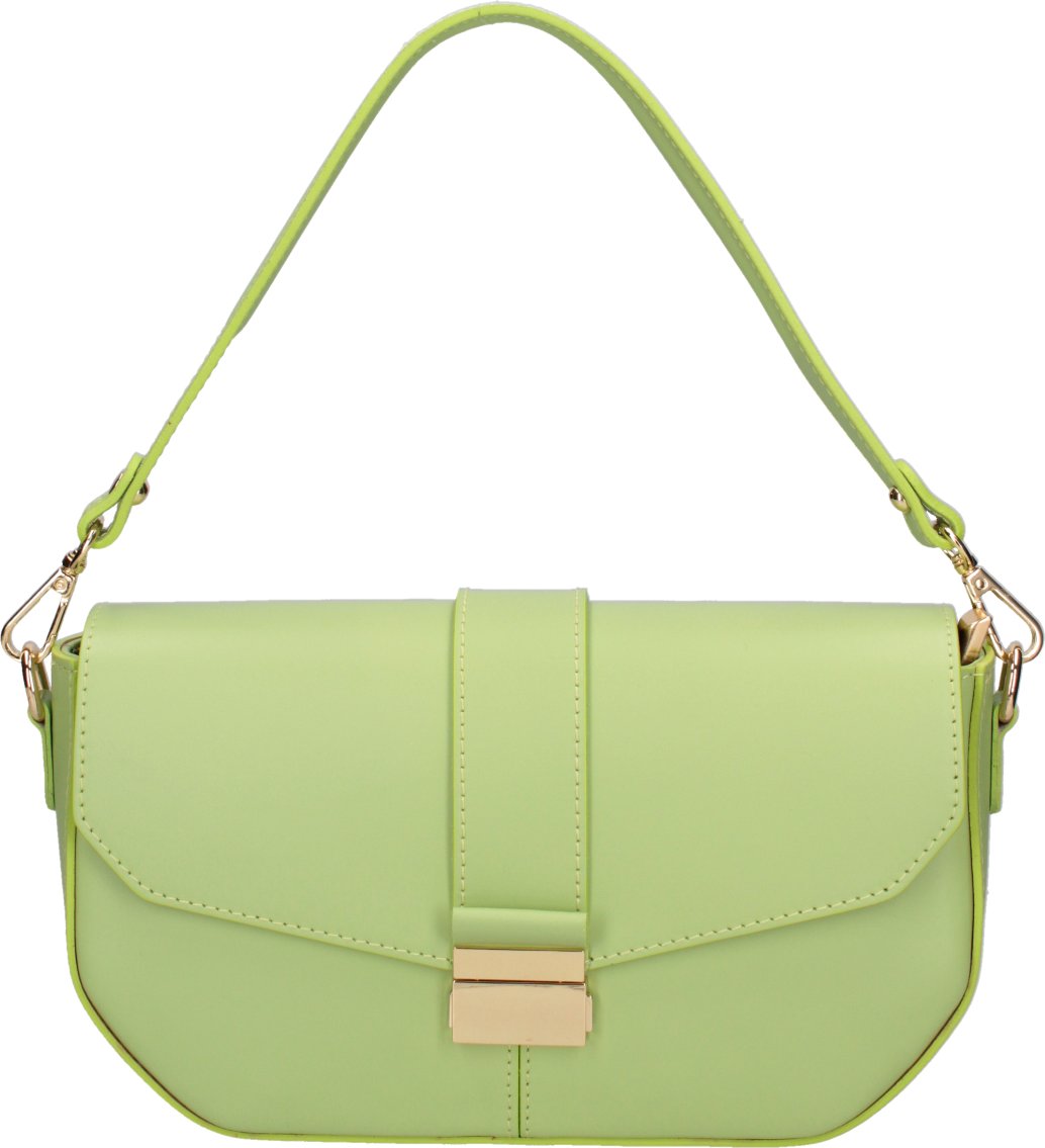 Roberta Rossi Schultertasche Frauen LIGHT GREEN