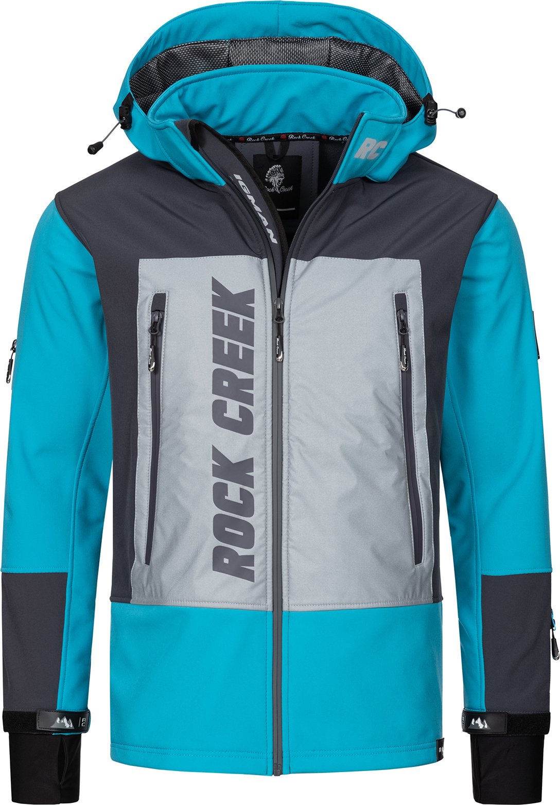 Thumbnail - Rock Creek Jacke Himmelblau