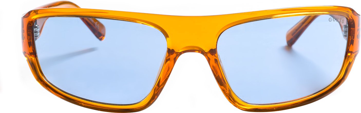 Damen-Sonnenbrille aus Acetat in rechteckiger Form GU00080 Guess