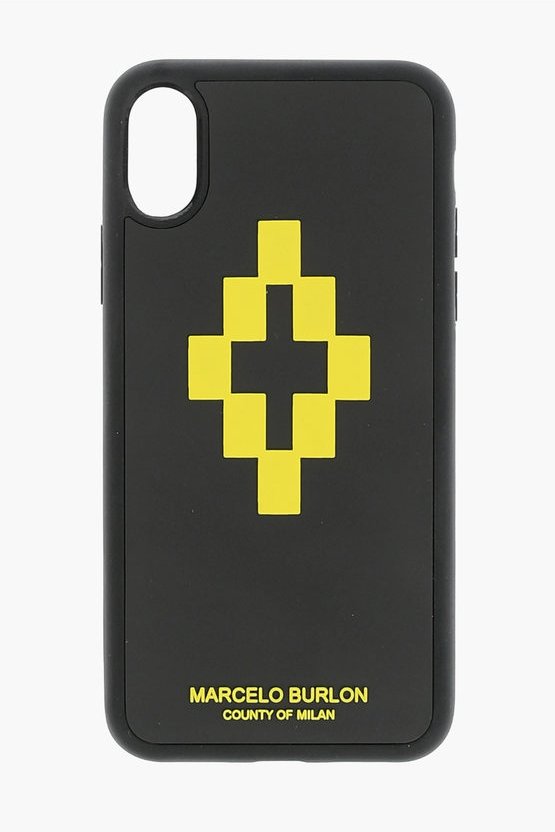 iPhone-Hülle CROSS 3D XS mit geprägtem Aufdruck in Schwarz