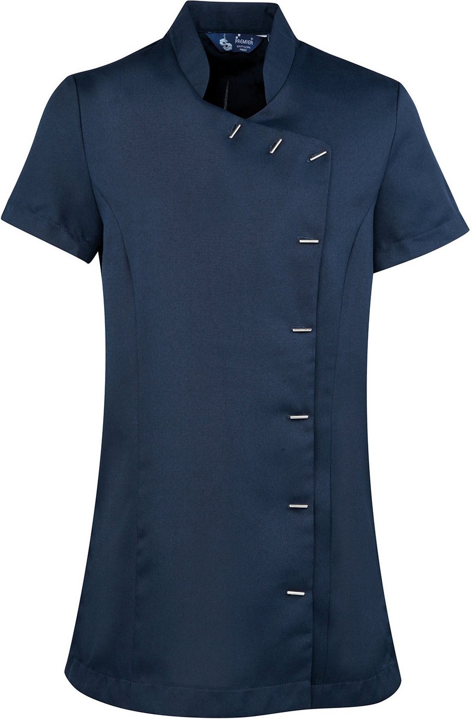 Premier - "Orchid" Tunika für Damen kurzärmlig (Marineblau)