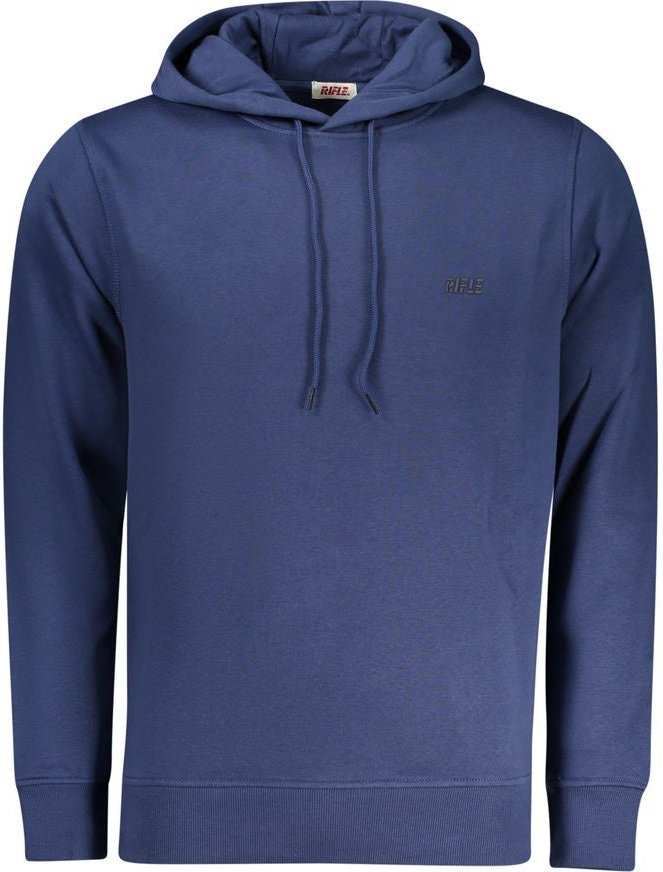 Thumbnail - Rifle Blue Baumwoll Herren Sweatshirt