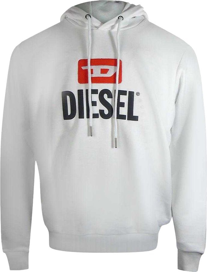 Diesel - Kapuzenpullover für Herren (Weiß)